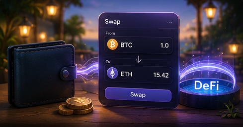 Your first taste of DeFi