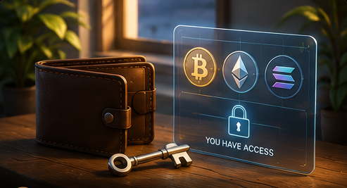 Setting up your wallet