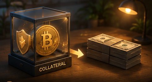Borrow against your crypto