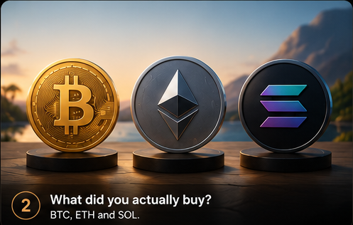 What did you actually just buy?