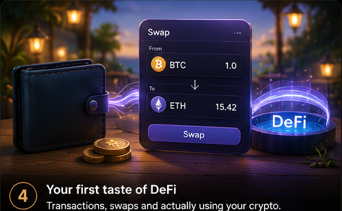 Your first taste of DeFi