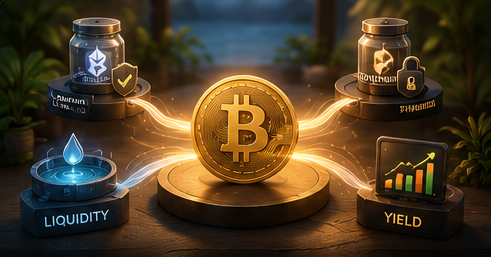 Put your crypto to work