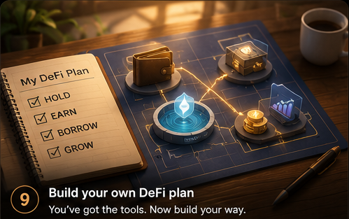 Build your own DeFi plan